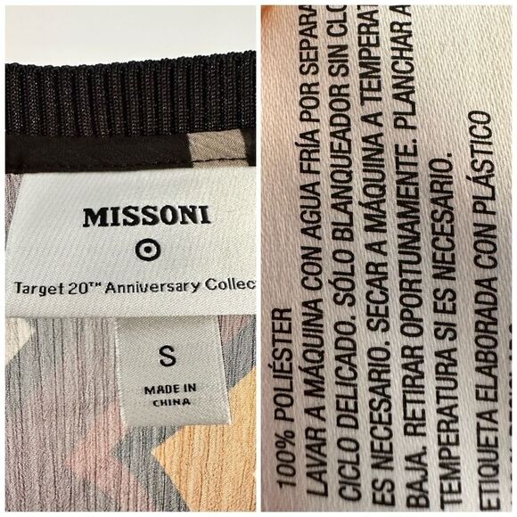 Missoni Target Blouse Small - Picture 3 of 5